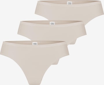 Mey Panty 'Modal Pure' in Beige: front