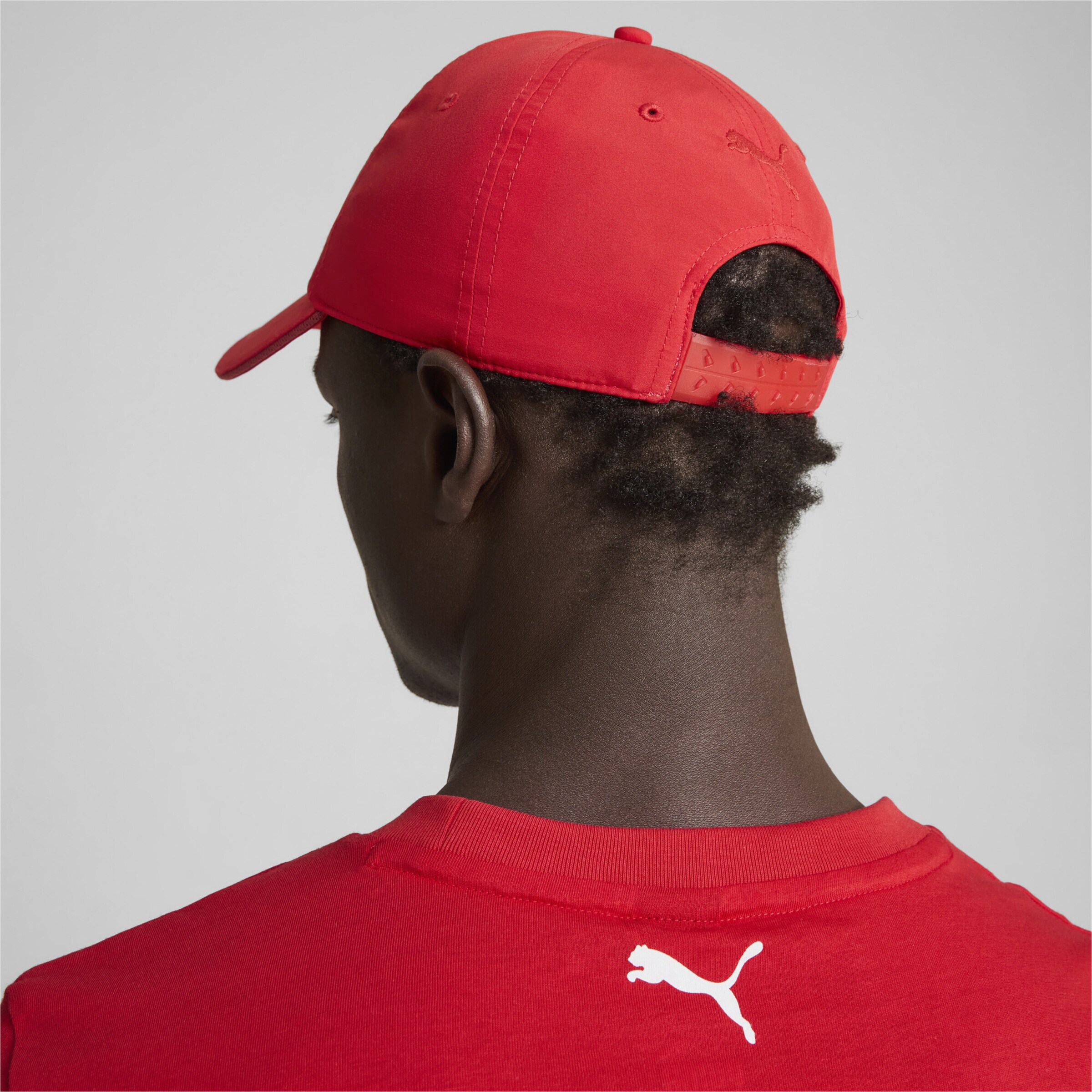Casquette de sport Scuderia Ferrari PUMA en Rouge ABOUT YOU