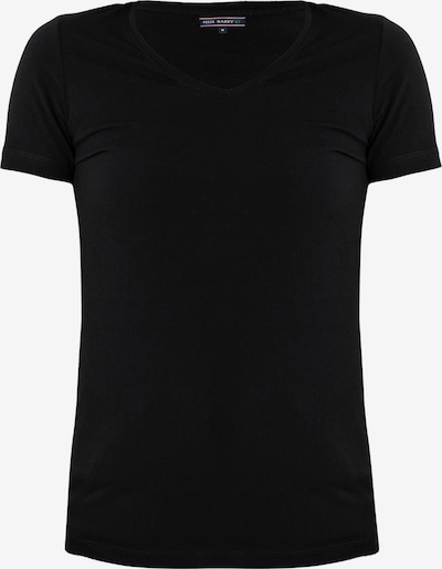 Felix Hardy T-shirt en noir, Vue avec produit