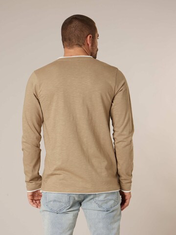 Deeluxe Shirt 'Belino' in Bruin