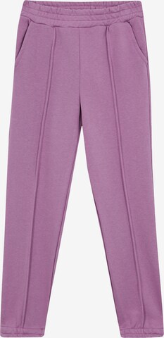 DeFacto Tapered Pants in Purple: front