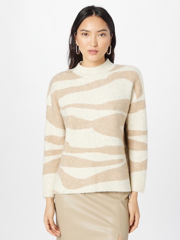 Designers Society Sweater 'EVERENIA' in Beige: front