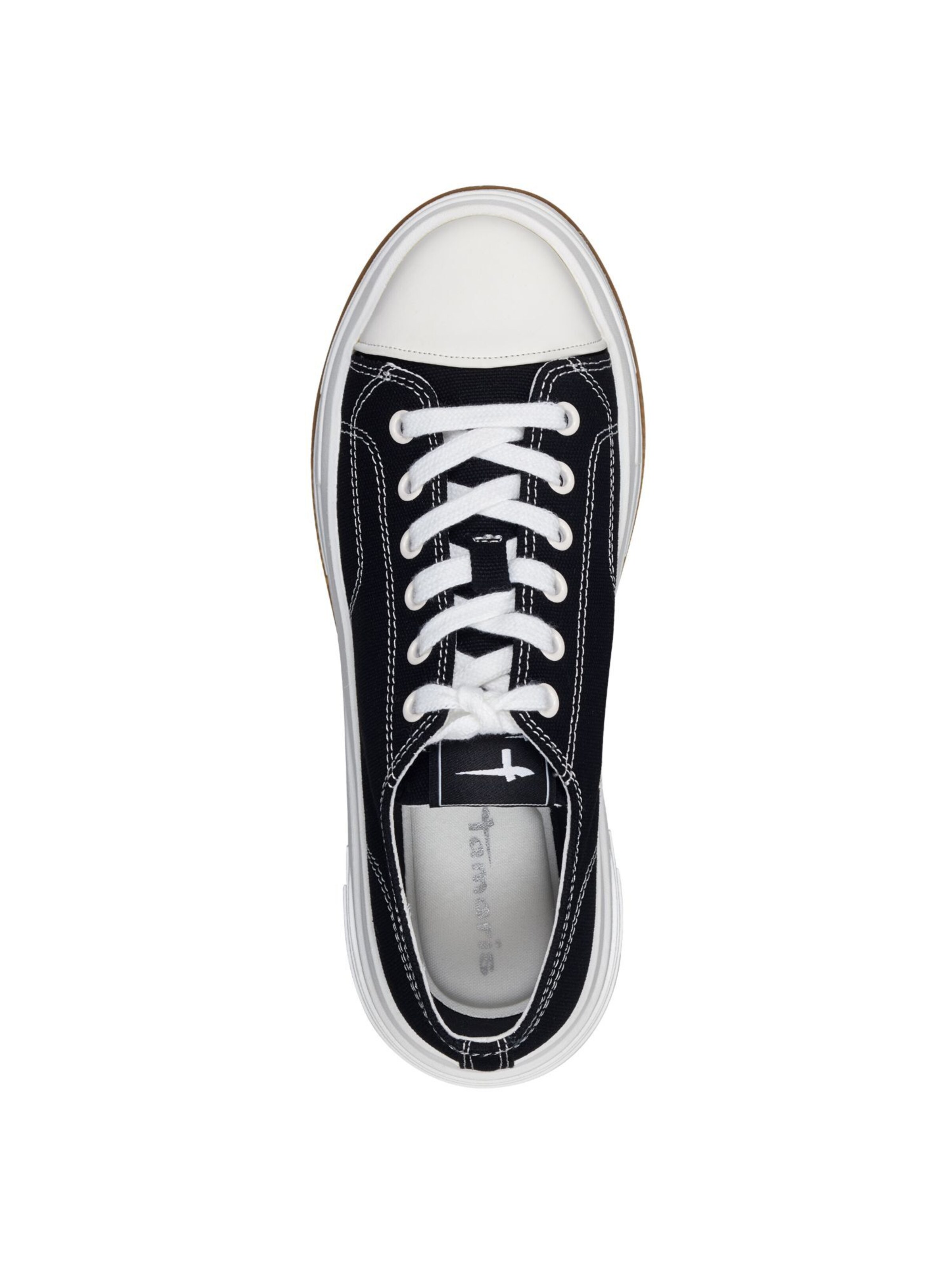 Tamaris Sneaker in Schwarz