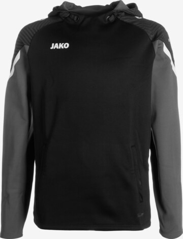 Sweat de sport JAKO en noir : devant