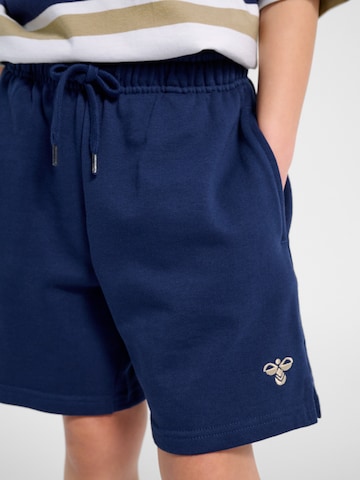 Hummel Regular Broek in Blauw