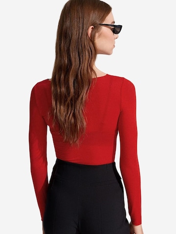Dilvin Shirt in Red