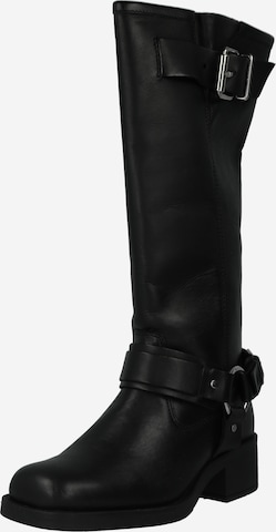 Bottes PS Poelman en noir : devant