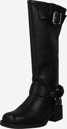 PS Poelman Bottes en noir, Vue avec produit