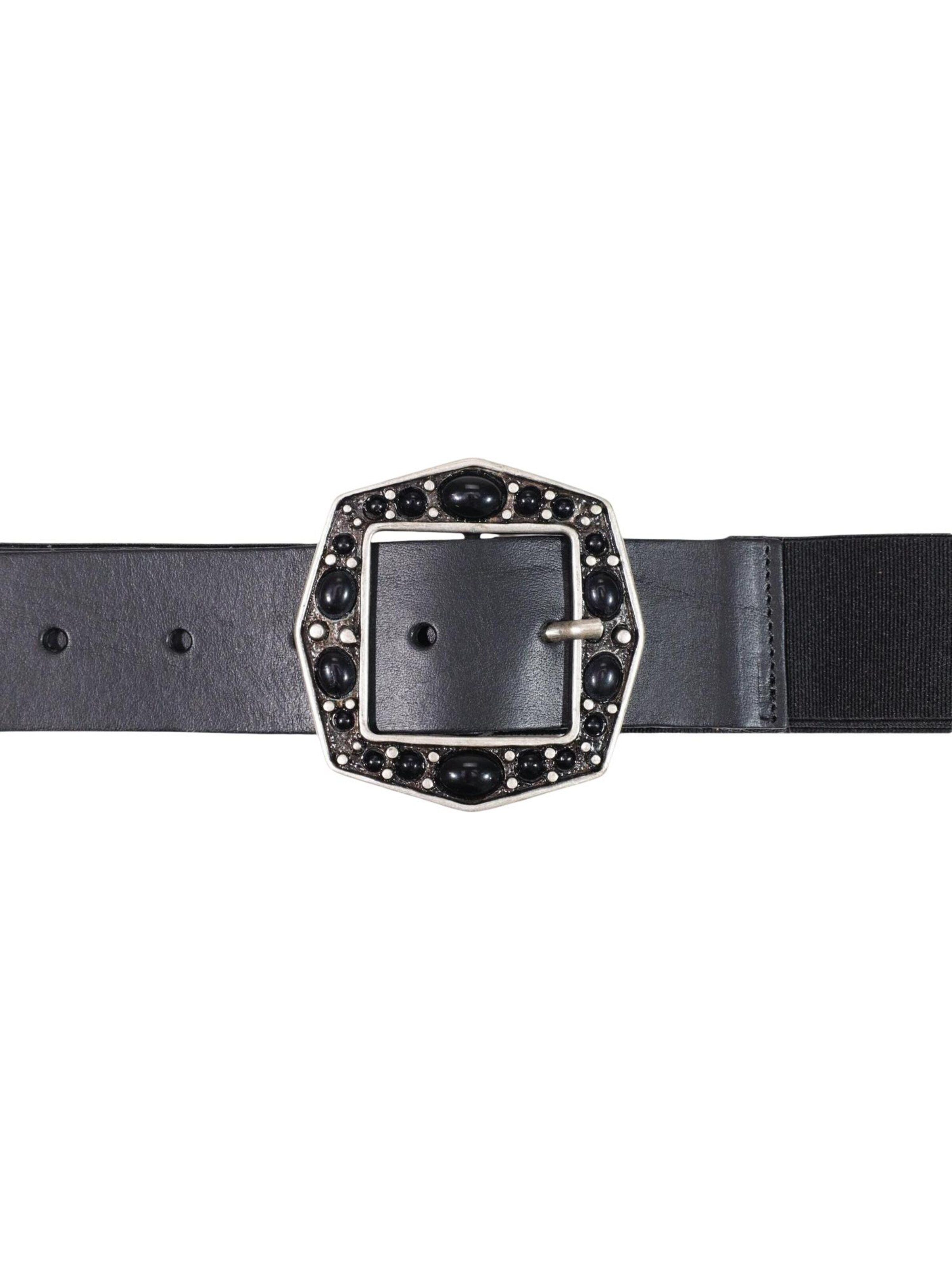 Cintura 'BEATRICE' di I AM in nero