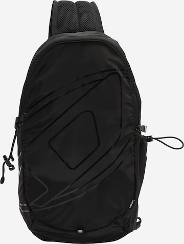 DIESEL - Mochila en negro: frente