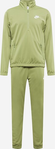 Survêtements Nike Sportswear en vert : devant