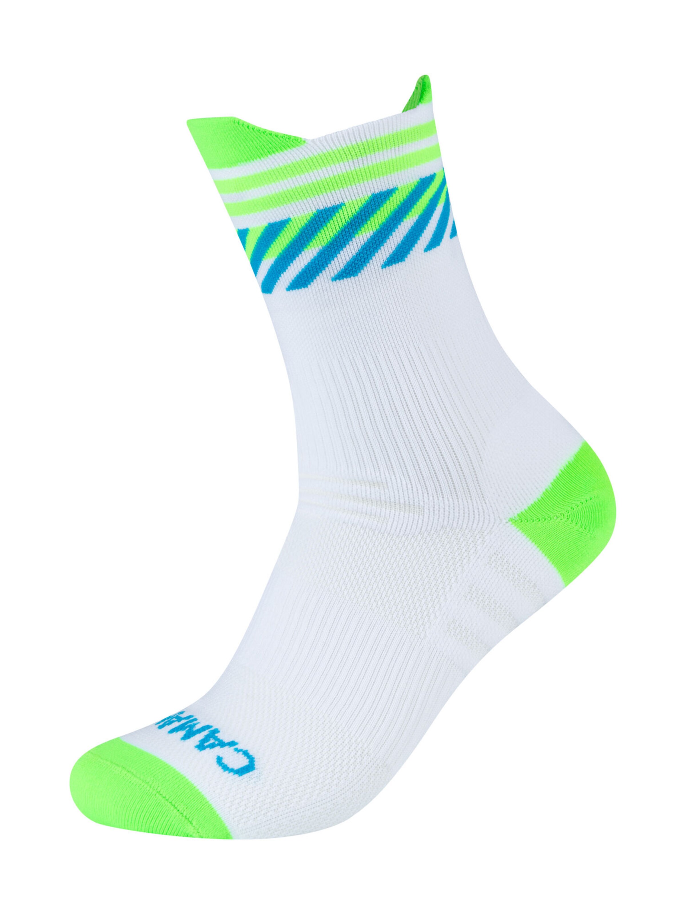 camano Athletic Socks in White