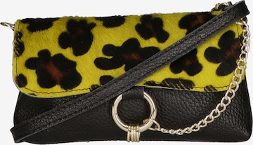 Gave Lux Clutch in Schwarz: Vorderseite