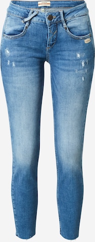 Gang Skinny Jeans 'NELE' in Blue: front