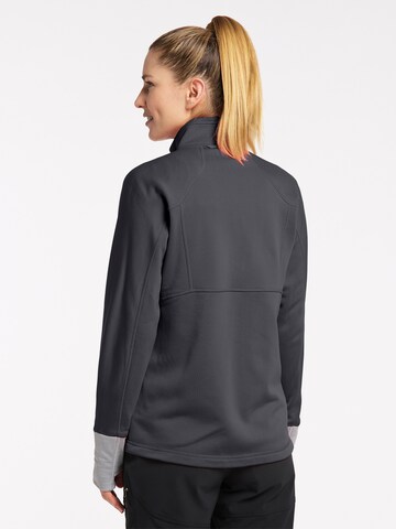 Haglöfs Athletic Fleece Jacket 'Betula' in Grey