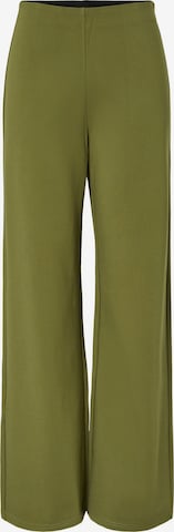 PIECES Bukser 'PCGunhild' i grøn: forside