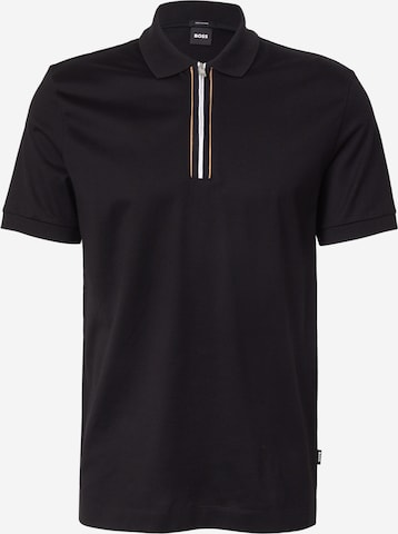 juoda BOSS Marškinėliai 'H-Paras 65': priekis