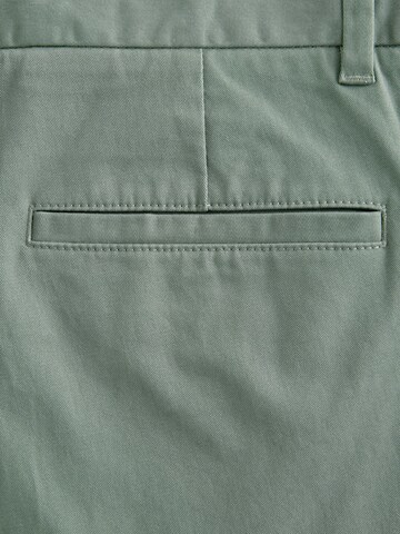 Next Regular Chino Pants in Green