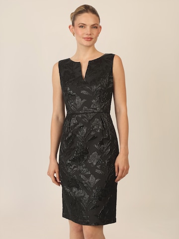APART Kleid in Schwarz: Vorderseite