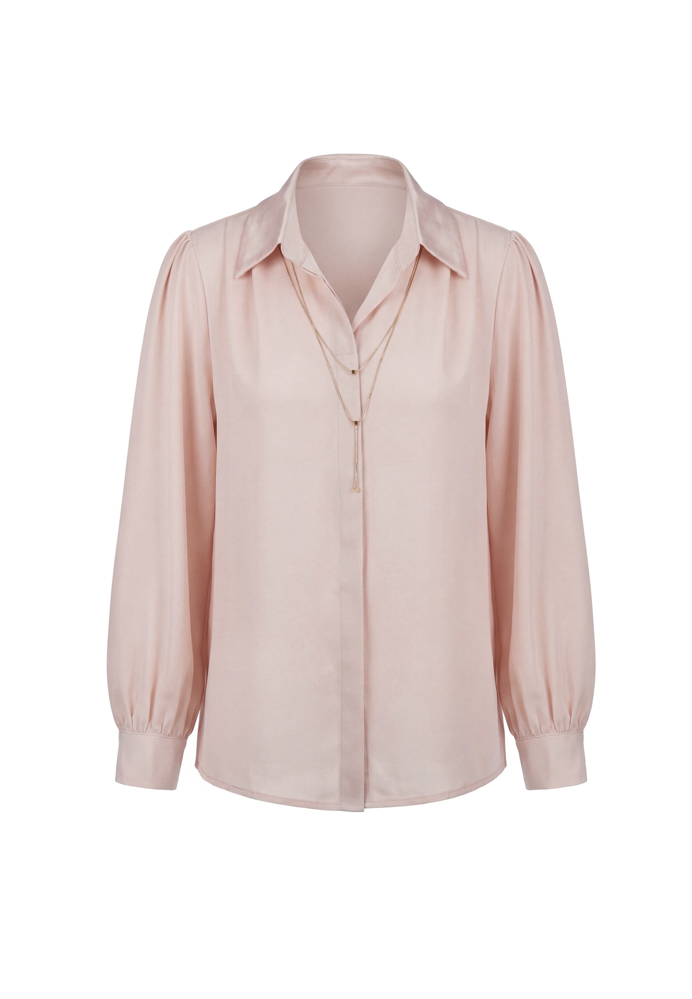 usha BLACK LABEL - Blusa en rosa: frente