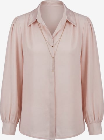 usha BLACK LABEL - Blusa en rosa: frente