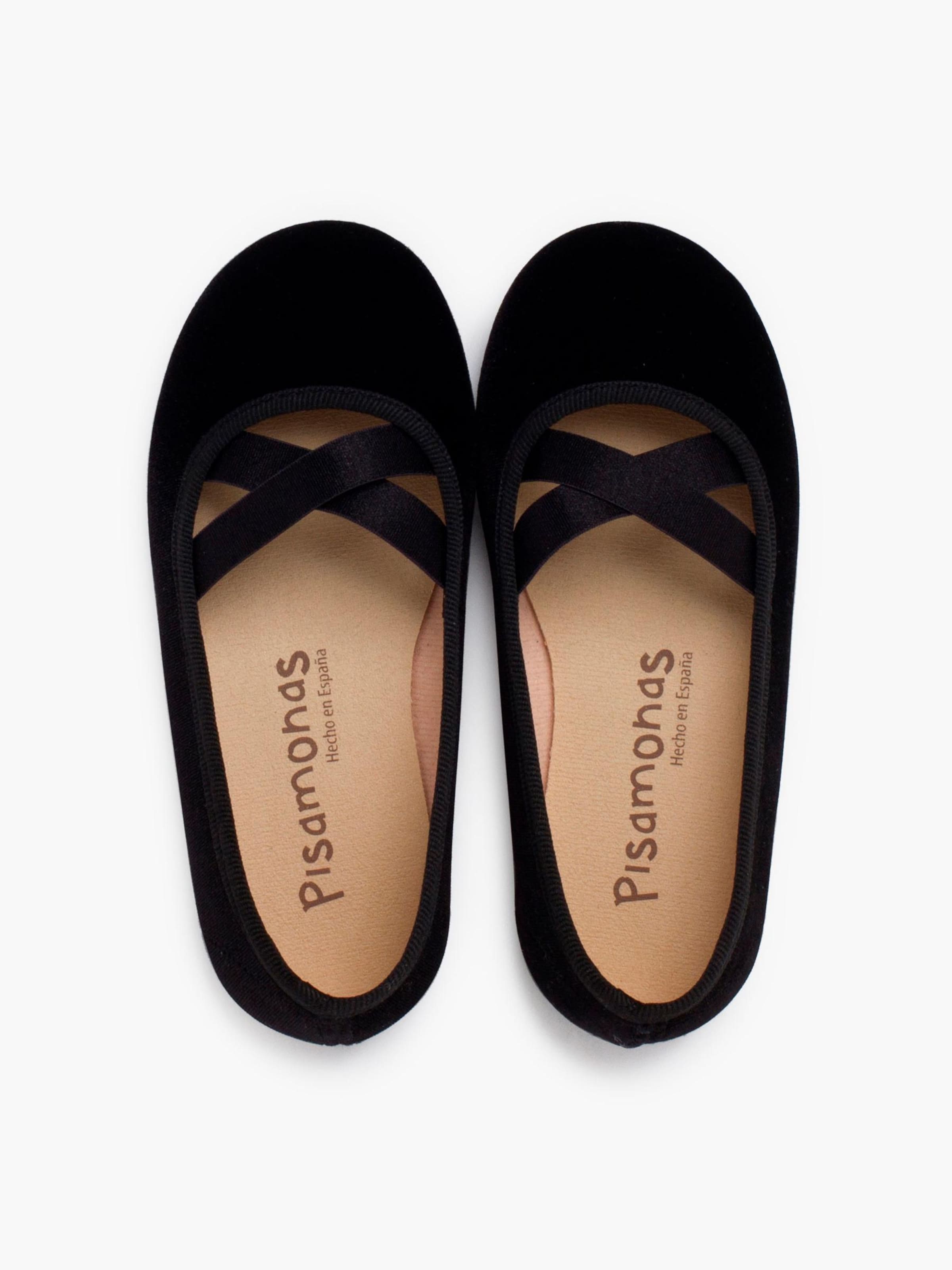 Chaussure basse Pisamonas en noir