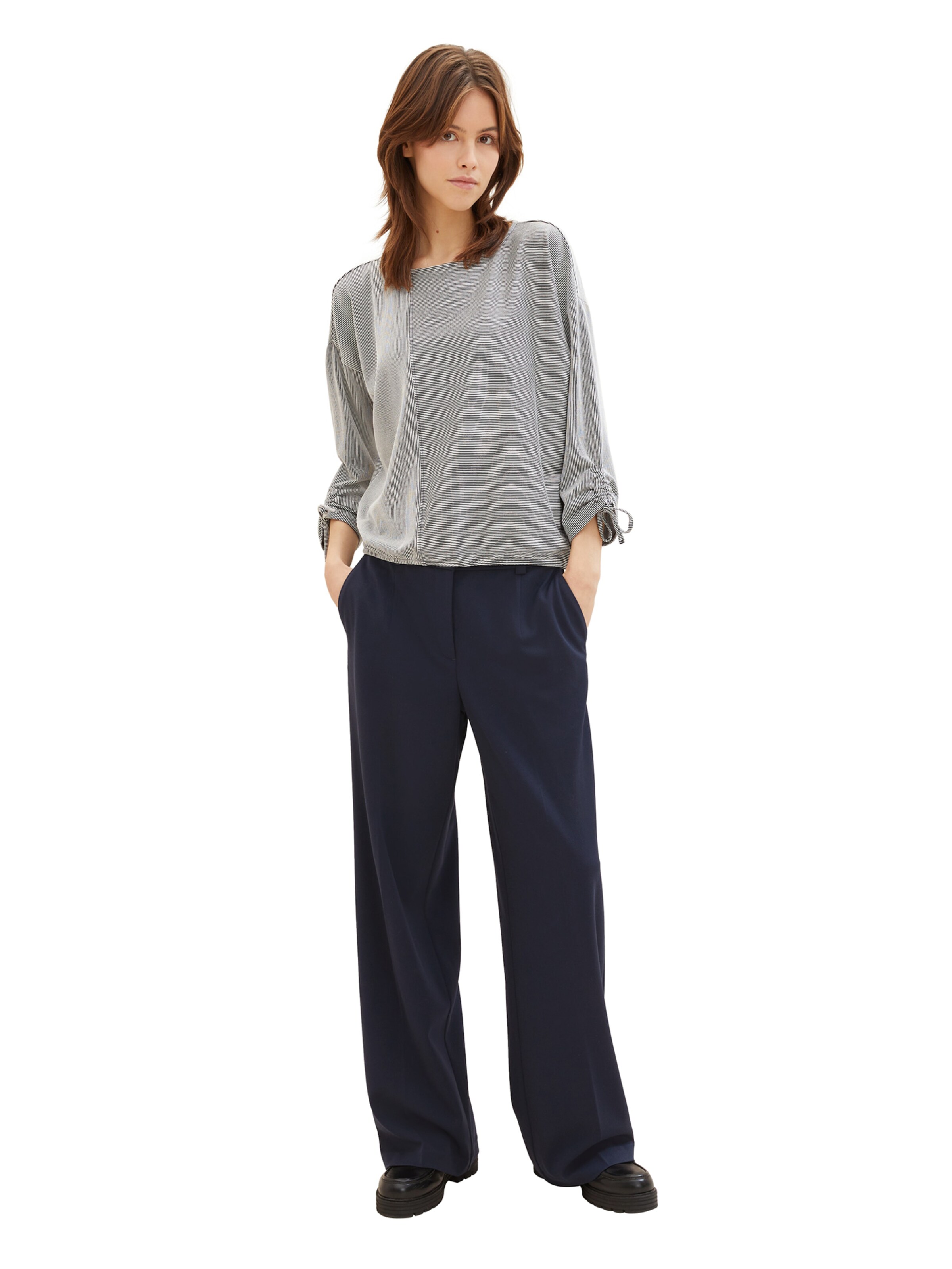 TOM TAILOR DENIM Μπλουζάκι σε μπλε