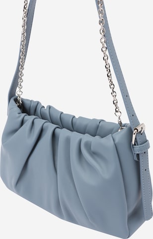 Seidenfelt Manufaktur Shoulder Bag 'Auri' in Blue: front