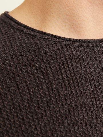 Pullover 'JJECOOPER' di JACK & JONES in marrone
