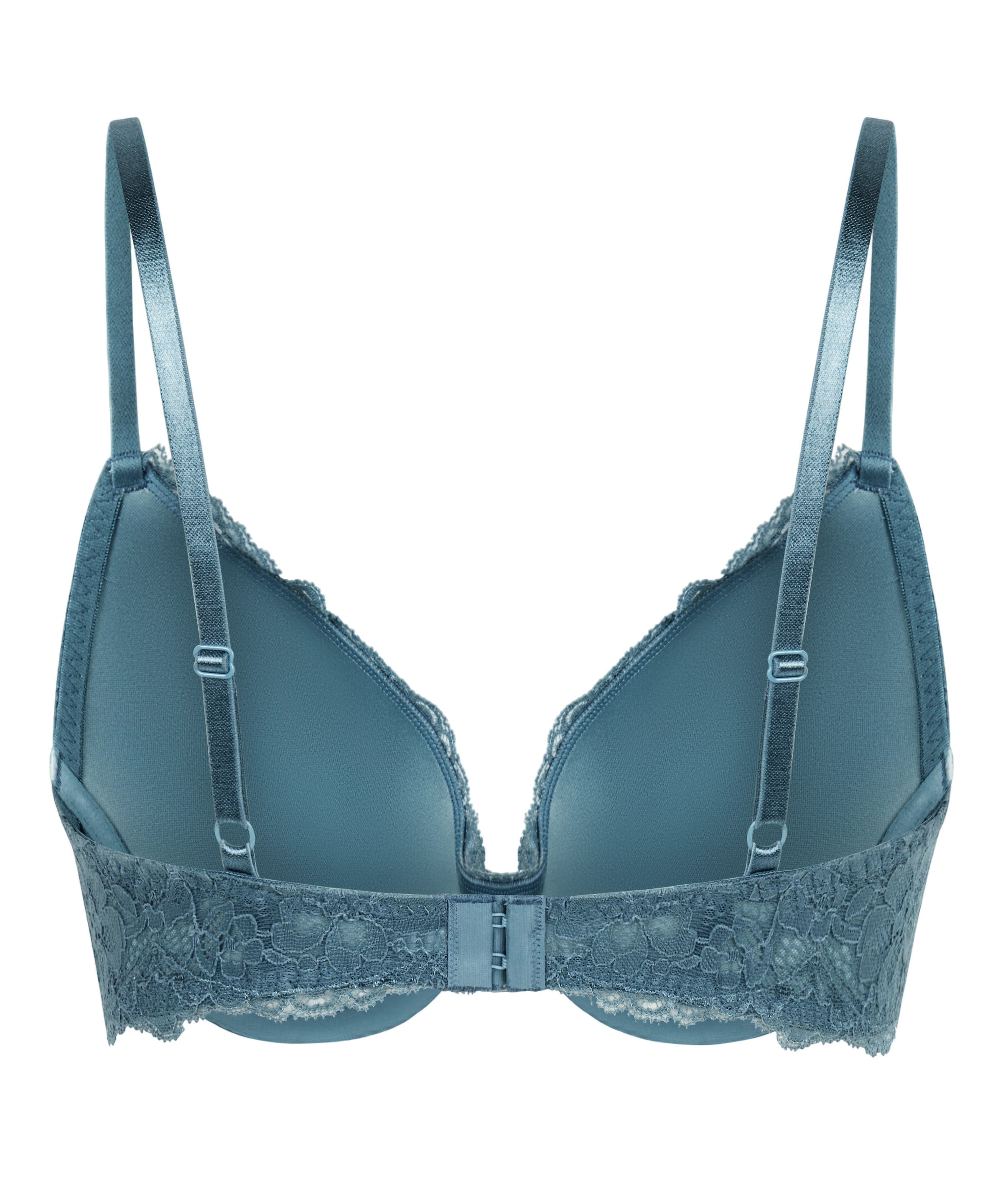 Hunkemöller Push-up Bra 'Marine' in Blue