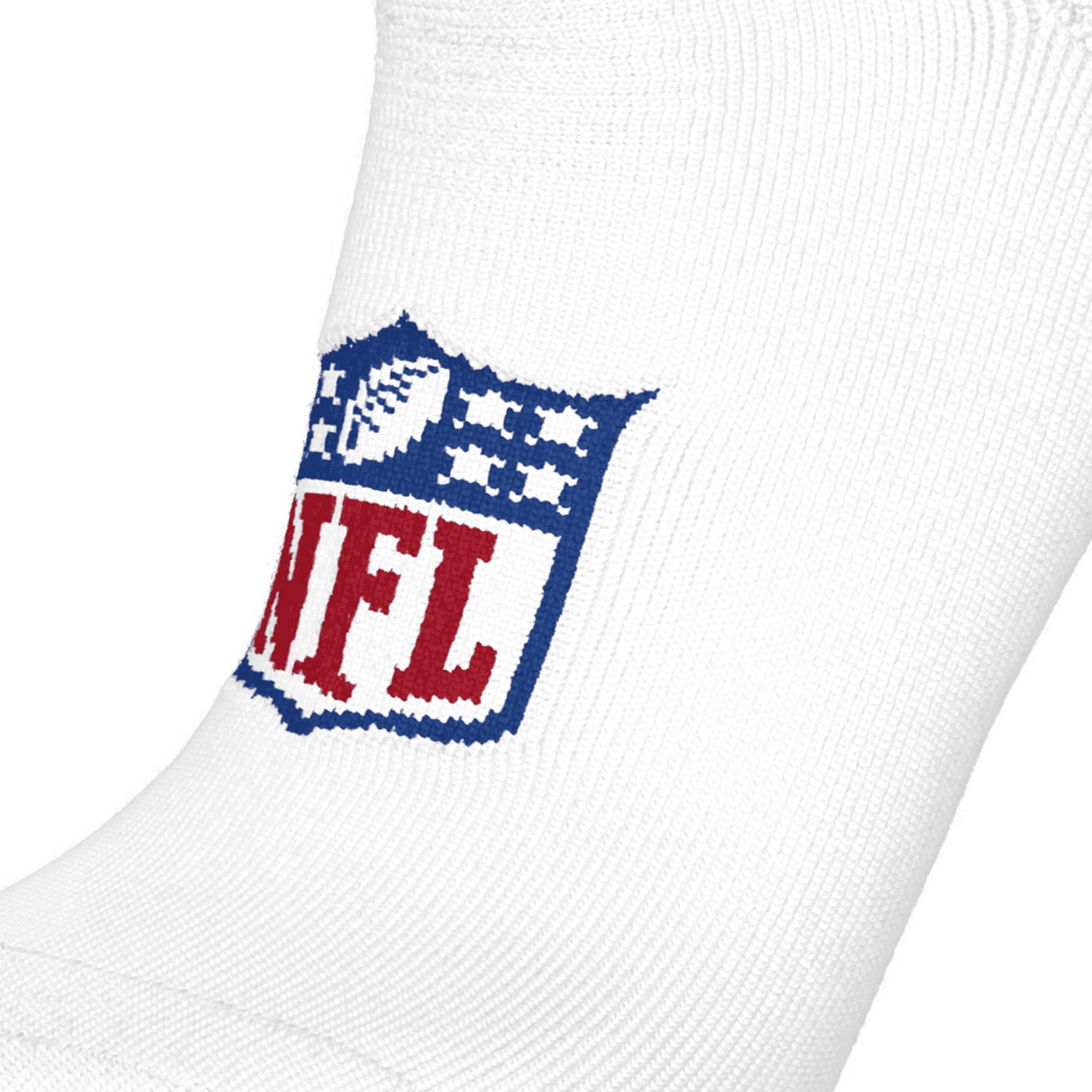 NFL Socks in White