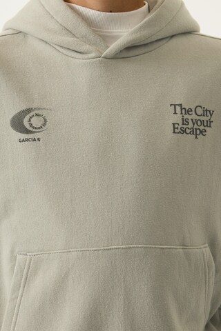 GARCIA Sweatshirt i grön