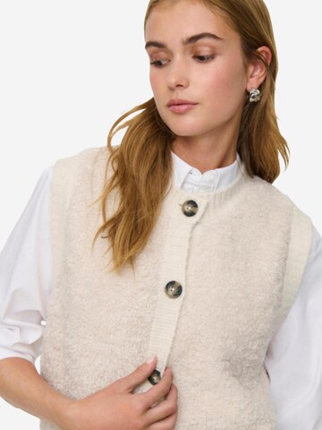 Gilet in maglia 'Jdyeira Life' di JDY in beige