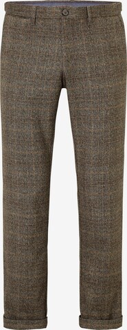 REDPOINT Slimfit Chinohose in Grau: predná strana