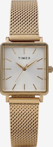 Montre à affichage analogique 'Transcend' TIMEX en or : devant