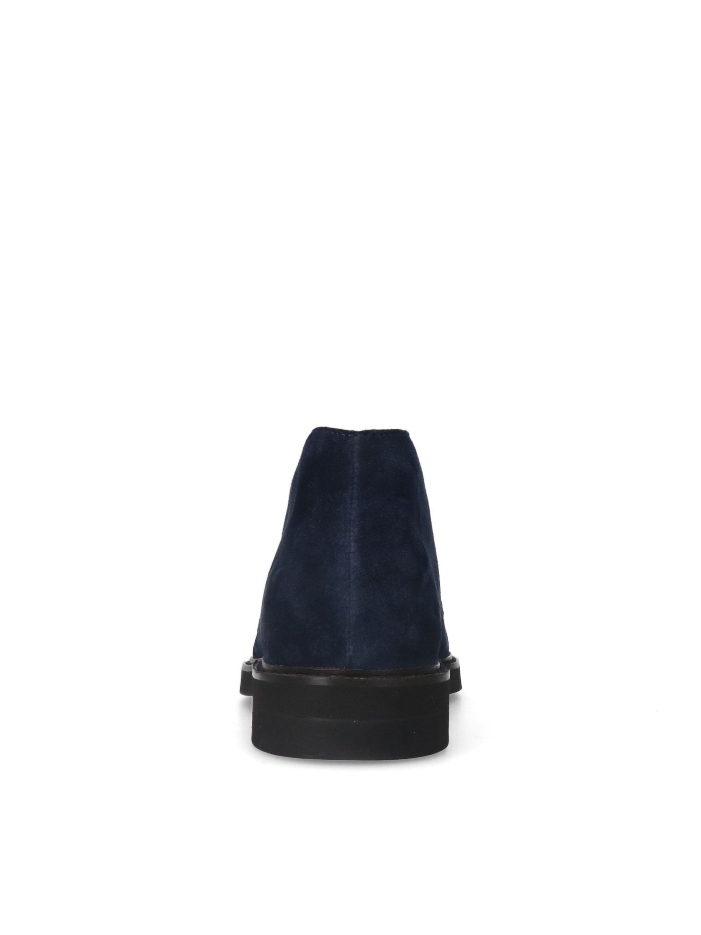 MANFIELD Scnhürboots in Blau