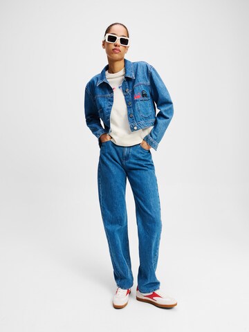 Karl Lagerfeld Jacke in Blau