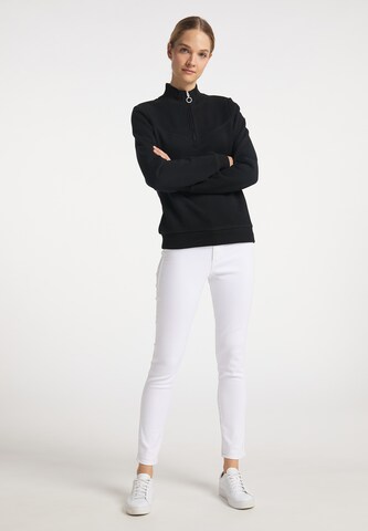 DreiMaster Maritim Sweatshirt in Black