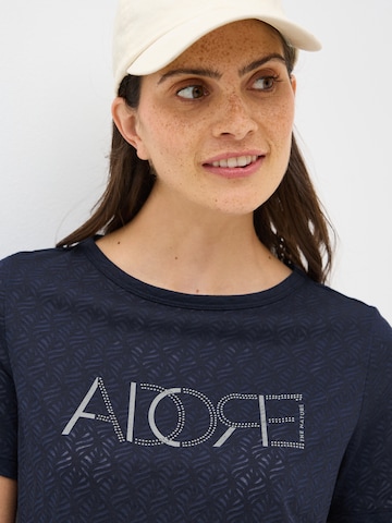 Maglietta 'Adore' di CECIL in blu