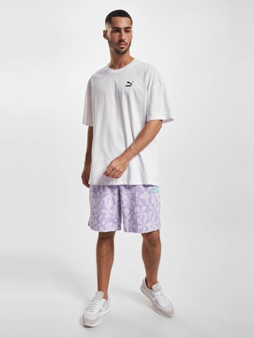 PUMA T-Shirt 'Classics' in Weiß