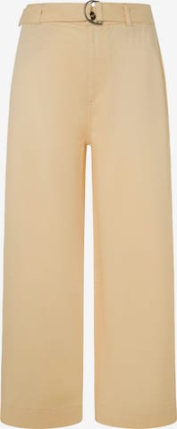 Pantalon 'Ariana' Pepe Jeans en jaune : devant