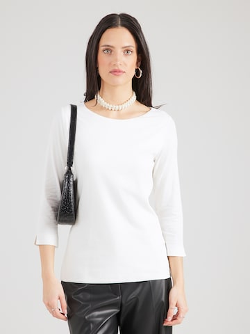 Maglietta di MORE & MORE in bianco: frontale