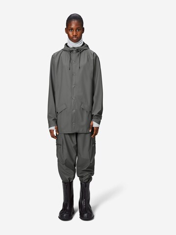 RAINS Funkcionalna jakna | siva barva