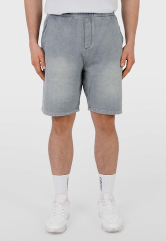 regular Jeans di Kleinigkeit in grigio: frontale