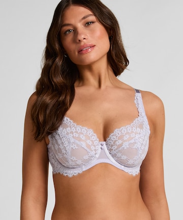 Hunkemöller BH 'Daisy' in Lila: voorkant