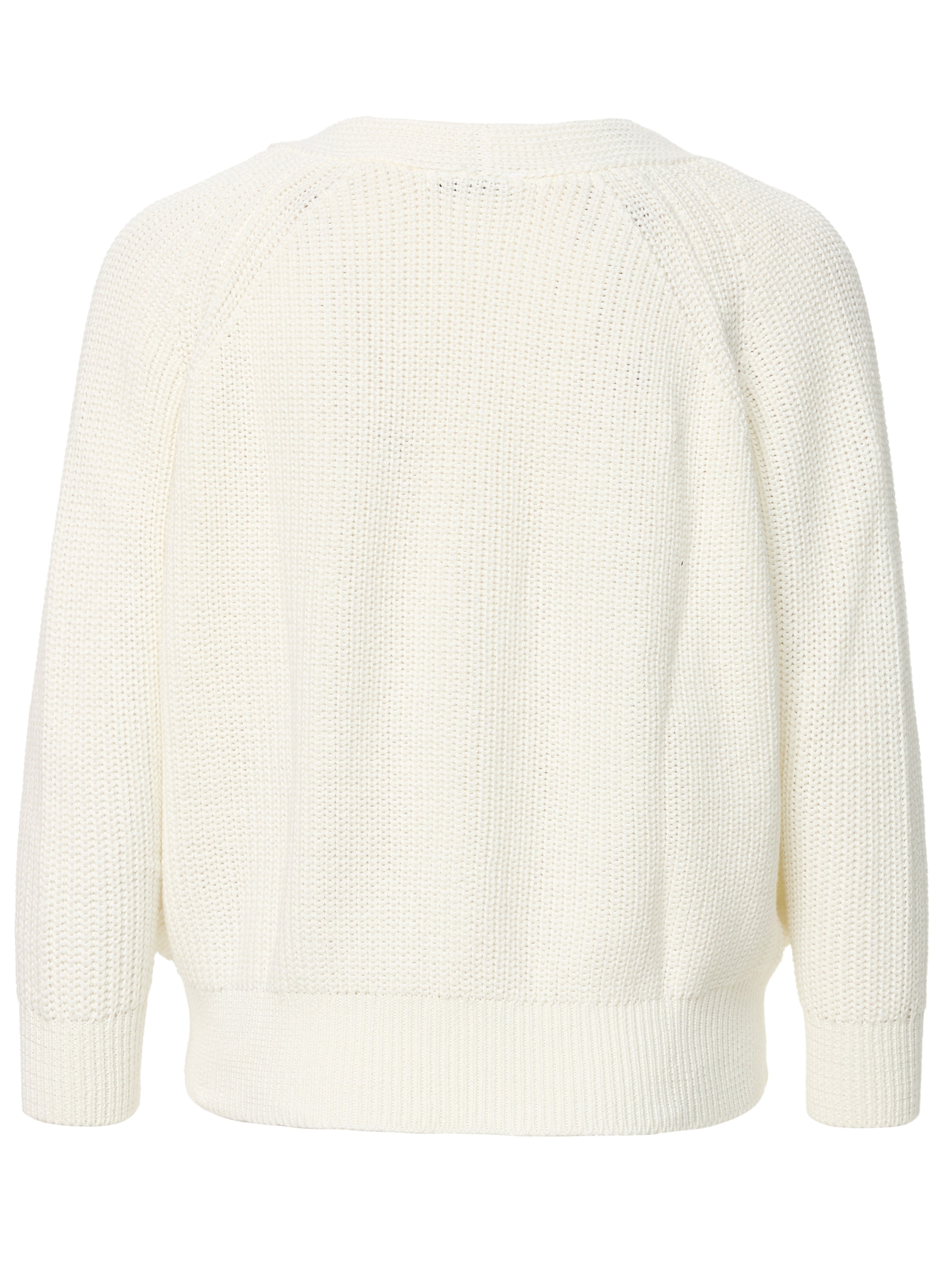 Orsay Knit Cardigan in White