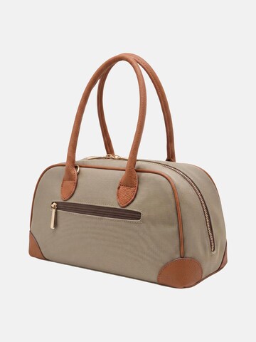 Borsa a spalla di GianMarco Venturi in beige