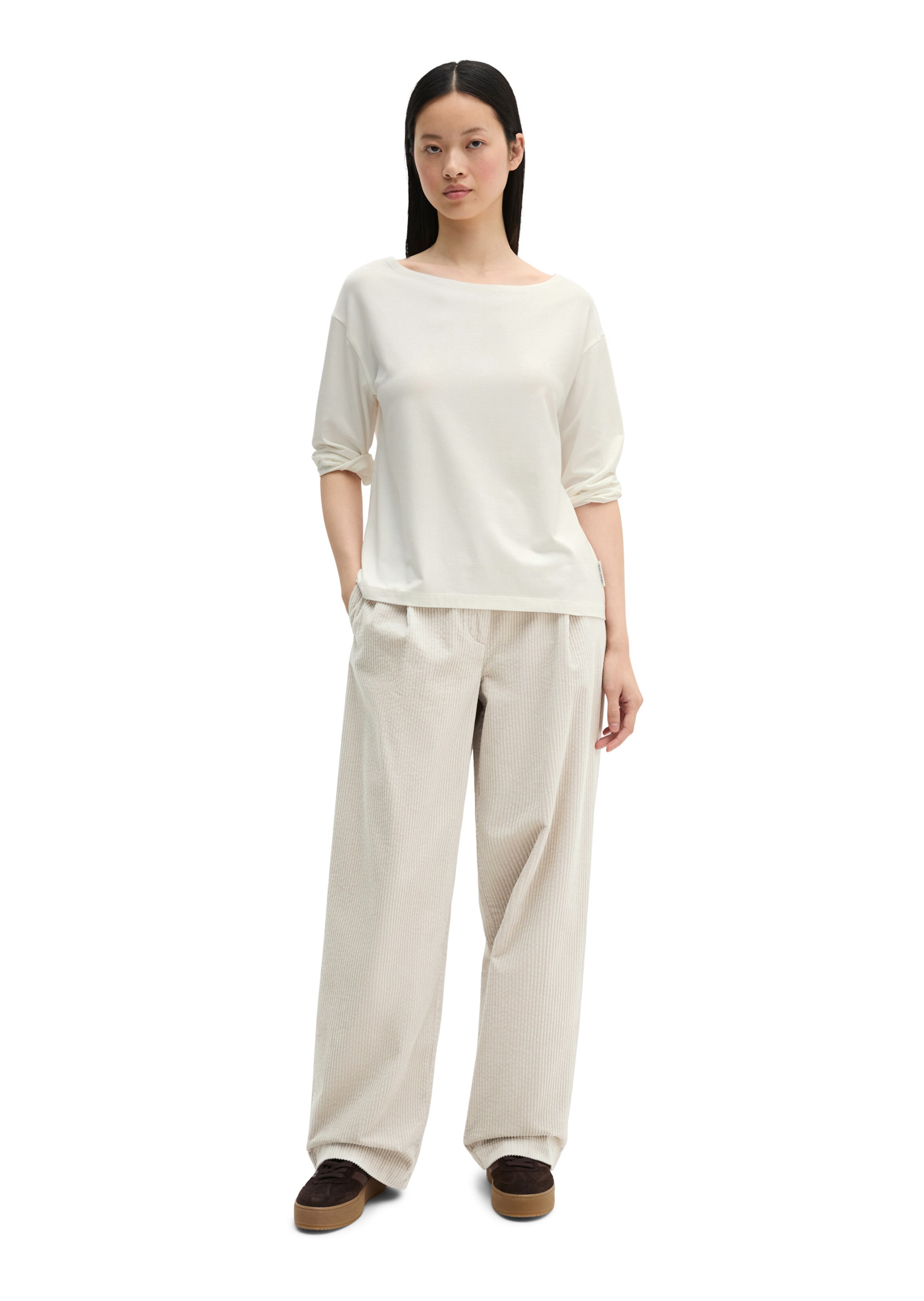 T-Shirt Marc O'Polo en blanc
