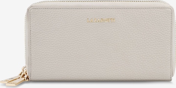 Lazarotti Wallet 'Bologna' in White: front