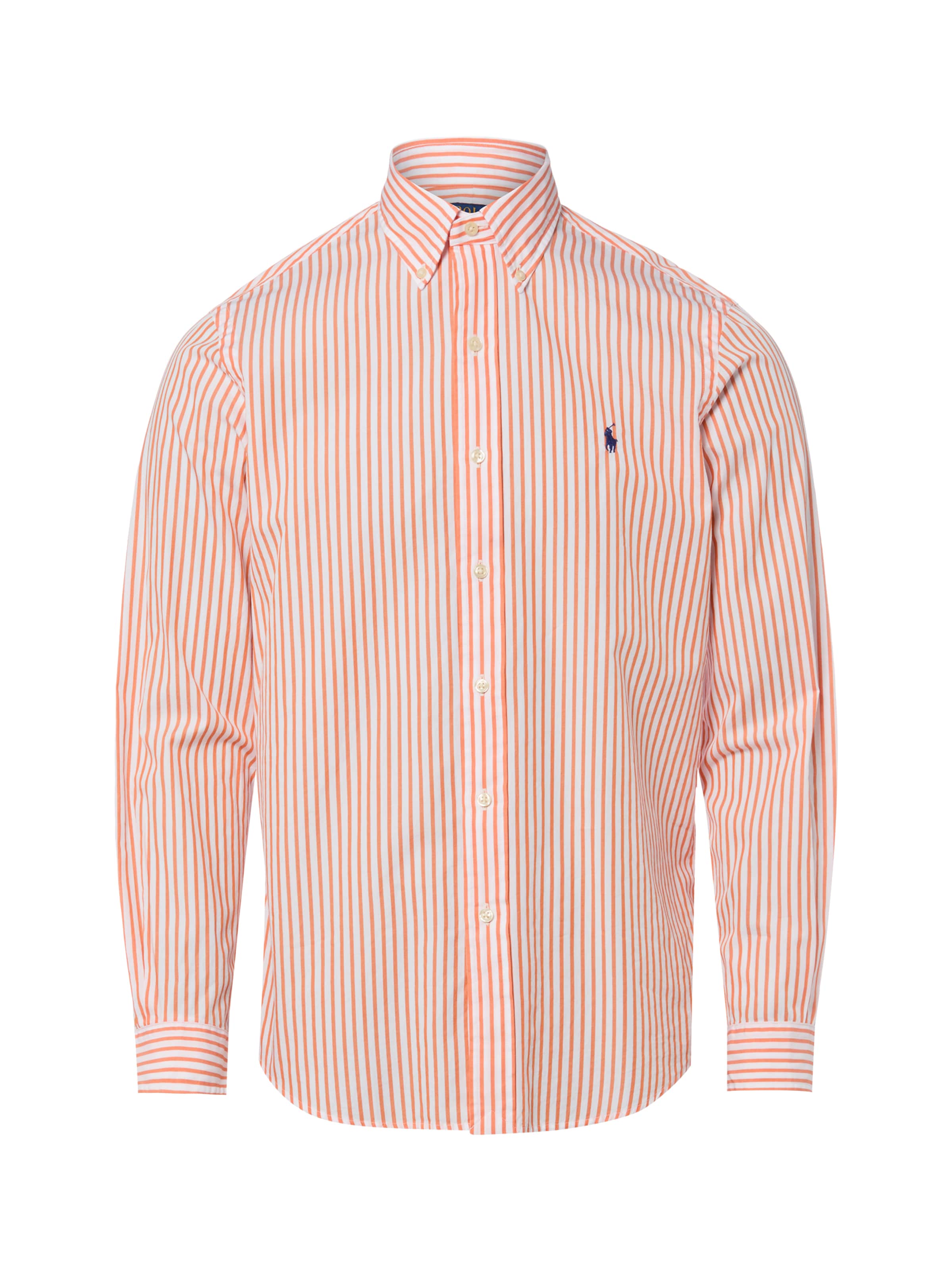 Coupe regular Chemise Polo Ralph Lauren en orange : devant